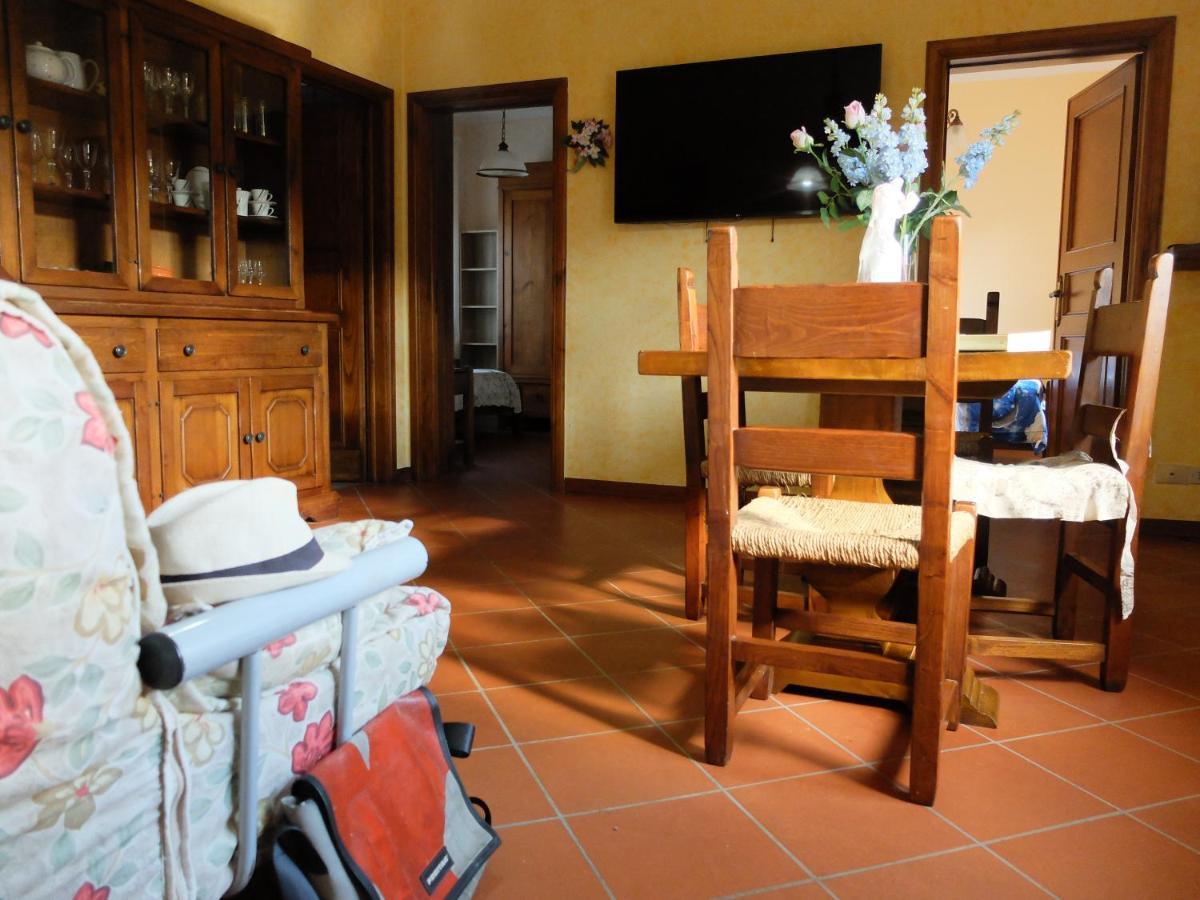 Villa La Cheta Monsagrati Exterior foto