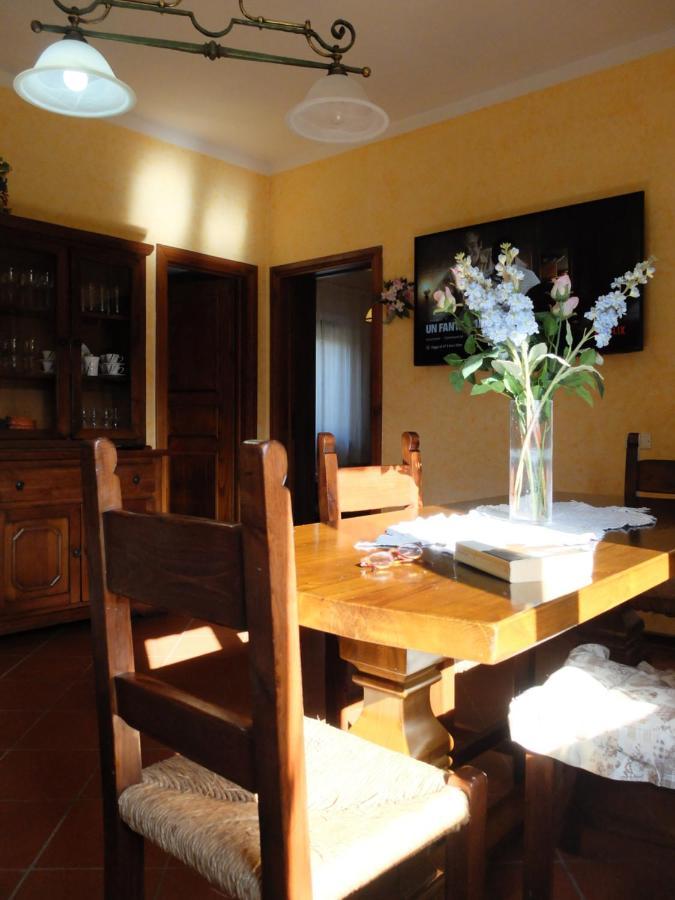 Villa La Cheta Monsagrati Exterior foto