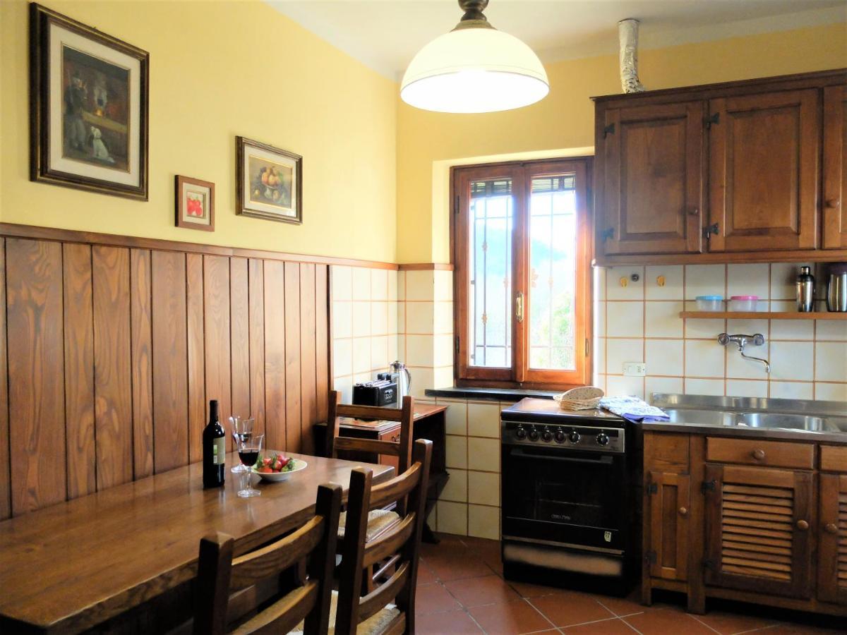 Villa La Cheta Monsagrati Exterior foto