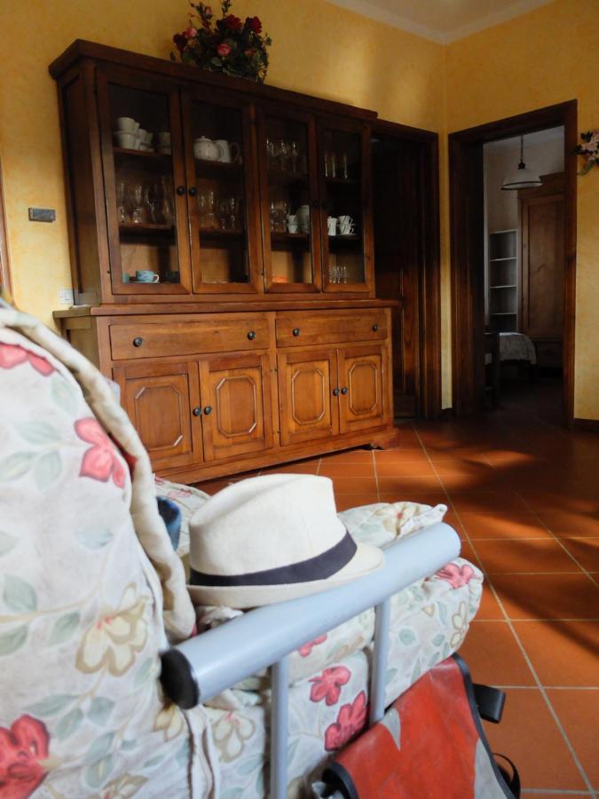 Villa La Cheta Monsagrati Exterior foto
