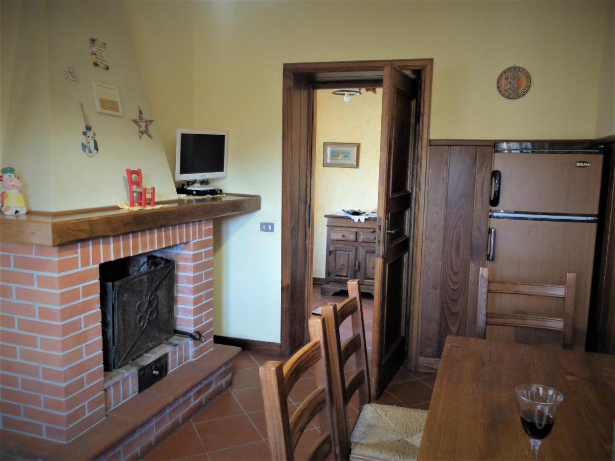 Villa La Cheta Monsagrati Exterior foto