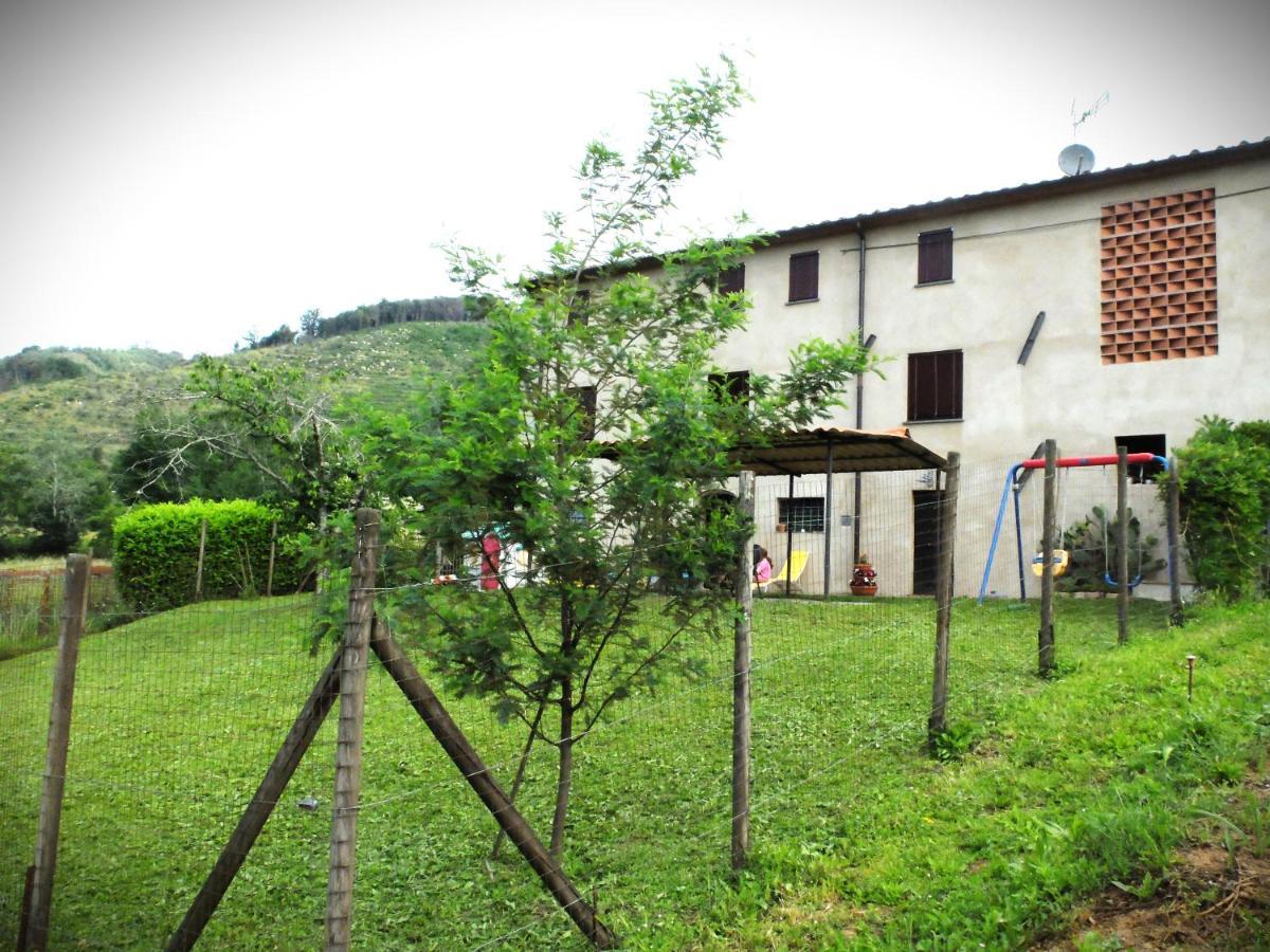 Villa La Cheta Monsagrati Exterior foto